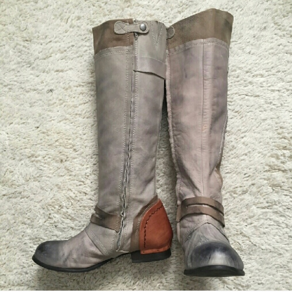 KELSI DAGGER JAYNA tall riding boots, Size 8.5